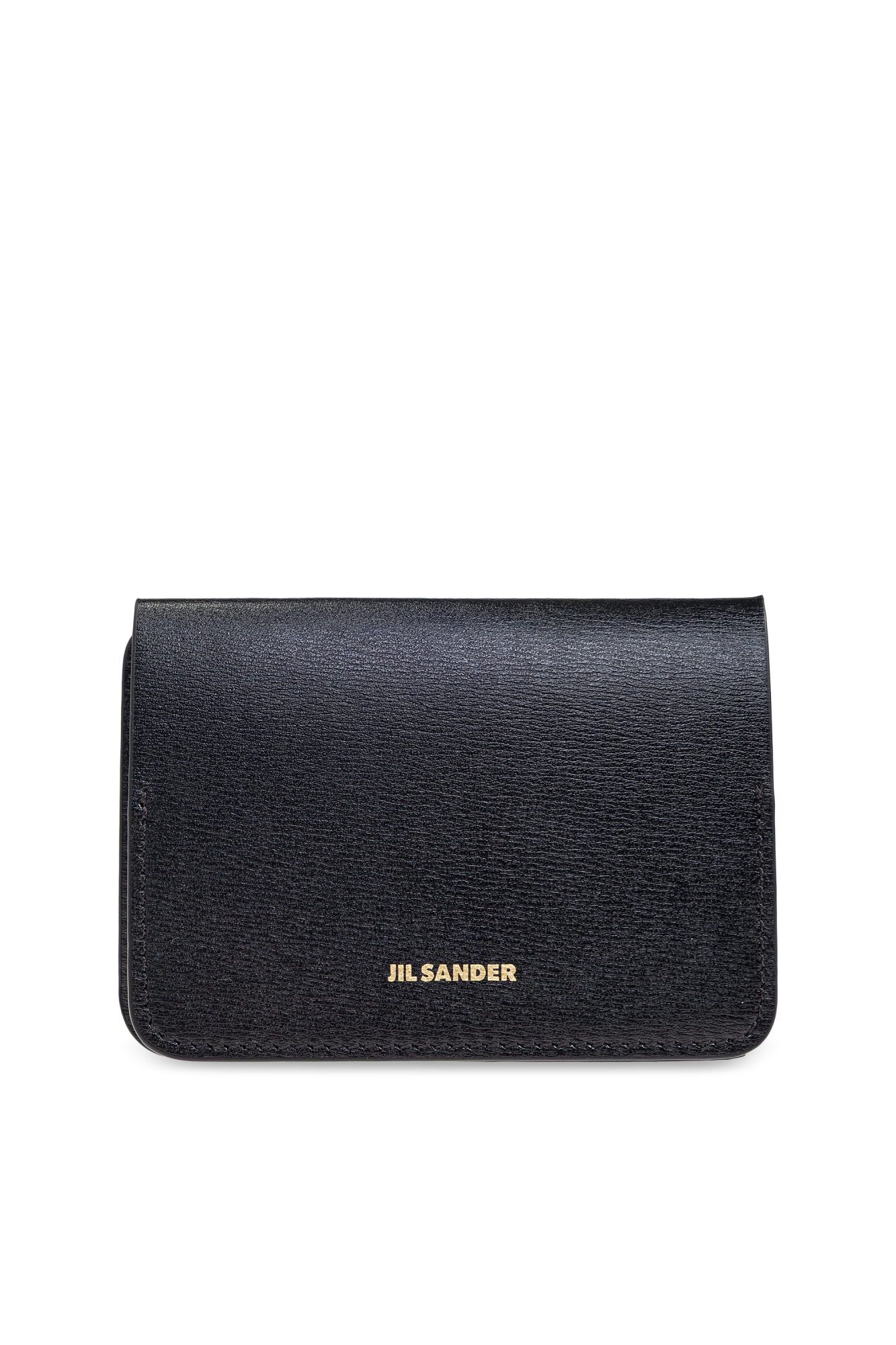 ◇Jil Sander◇ Logo decoration card holder eggshell J07VL000 Jil Sander Card Holder - Eggshell (Calf Leather) - J25VL0009